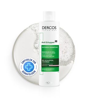 Vichy Dercos Anti-Schuppen Sensitiv Shampoo + Vichy Dercos Shampoo Oily 50ml GRATIS