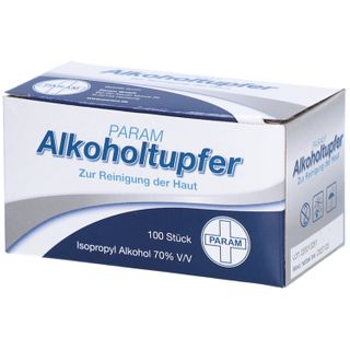 PARAM Alkoholtupfer