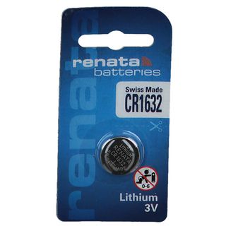 Renata Lithium Knopfzelle 3V CR 1632