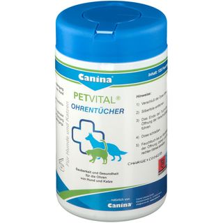 Canina® PETVITAL® Ohrentücher