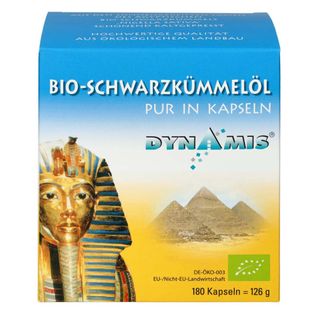 Dynamis Ägyptisches Schwarzkümmelöl Bio PUR