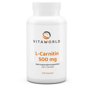 L-Carnitin 500 mg 100 St