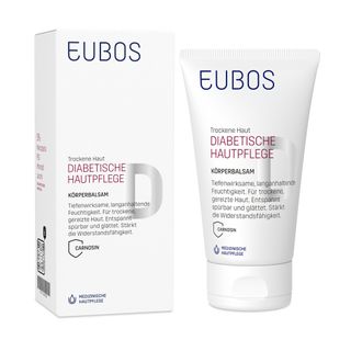 EUBOS Diabetische Hautpflege Körperbalsam für trockene & empfindliche Haut