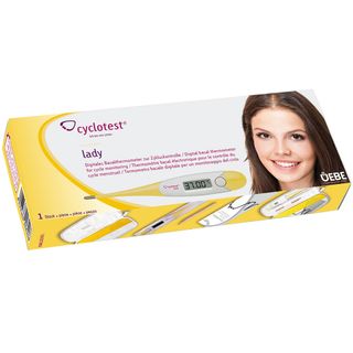 cyclotest® Lady Digitales Basalthermometer