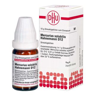 DHU Mercurius Solubilis Hahnemanni D12