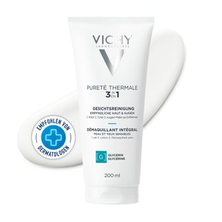Vichy Pureté Thermale Gesichtsreinigung