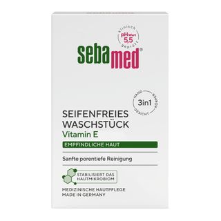 Sebamed seifenfreies Waschstück