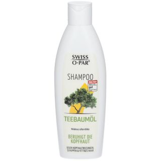 SWISS O-PAR® Teebaumöl Kur-Shampoo