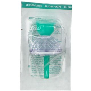 B. Braun Mini-Spike® Filter Zuspritz- und Entnahmekanüle | Farbe: Grün