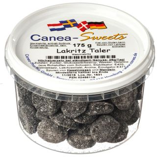 Canea-Sweets Lakritz-Taler