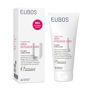 EUBOS Urea Intensive Care 5% Urea Hydro Lotion für trockene Haut & intensive Feuchtigkeit
