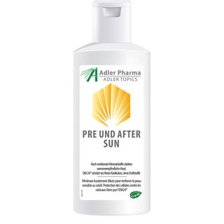 Pre und After Sun