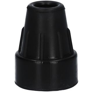 Krückenkapseln für Unterarmstütze Gr. 16 mm schwarz