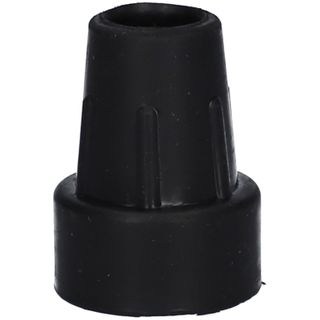Krückenkapseln für Unterarmstütze Gr. 18/19 mm schwarz