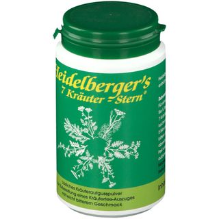 Heidelberger´s 7 Kräuter-Stern® Tee