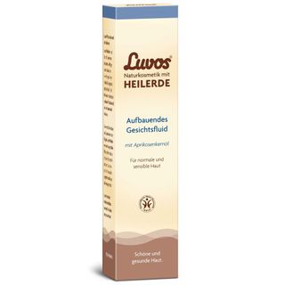 Luvos-Heilerde Aufbauendes Gesichtsfluid