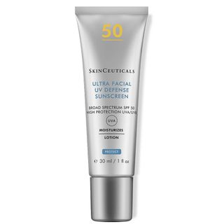 SkinCeuticals ULTRA FACIAL UV DEFENSE LSF 50, leichte Gesichtscreme mit LSF 50