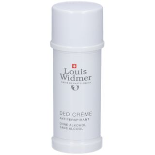 Louis Widmer Deo Creme Antiperspirant leicht parfümiert