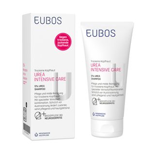 EUBOS Urea Intensive Care 5% Urea Shampoo für trockene & juckende Kopfhaut