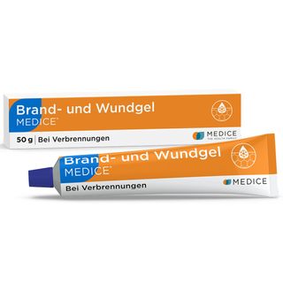 Brand und Wundgel Medice bei Verbrennungen & Sonnenbrand
