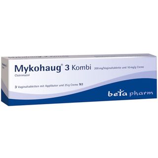Mykohaug® 3 Kombi 200 mg/ Vaginaltablette 10 mg/g Creme