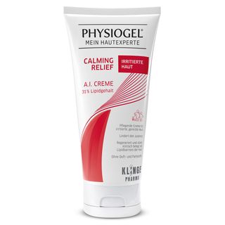 PHYSIOGEL® Calming Relief A.I. Creme – Pflege bei irritierter, gereizter Haut und juckender Haut