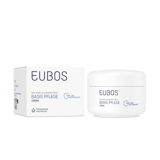 EUBOS Basis Pflege Creme für normale & trockene Haut intensive Feuchtigkeitspflege