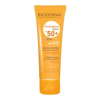 BIODERMA Photoderm Max Créme SPF50+ getönt Gold getönte Sonnenschutzcreme