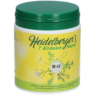 BIO Heidelberger´s 7 Kräuter-Stern® Tee