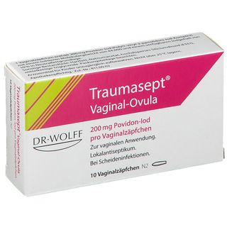 Traumasept® Vaginal-Ovula