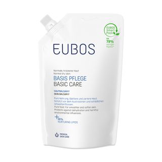 EUBOS Basis Pflege Hautbalsam F Nachfüllbeutel für trockene & sehr trockene Haut