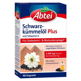 Abtei Schwarzkümmelöl Plus