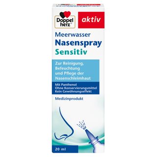 Weleda Rhinodoron Nasenspray mit Aleo Vera 20 ml - Shop Apotheke
