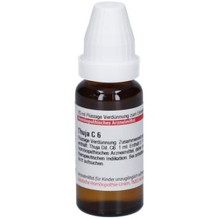 DHU Thuja Urtinktur 20 ml - Shop Apotheke