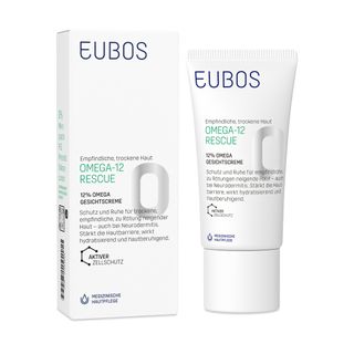 EUBOS Omega-12 Rescue 12% Gesichtscreme für trockene & empfindliche Haut