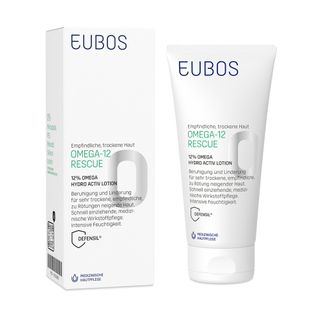 EUBOS Omega-12 Rescue 12% Omega Hydro Activ Lotion für trockene & empfindliche Haut