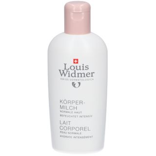 Louis Widmer Körpermilch leicht parfümiert