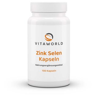Zink Selen Kapseln