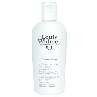 Louis Widmer Remederm Körpermilch 5% Urea unparfümiert
