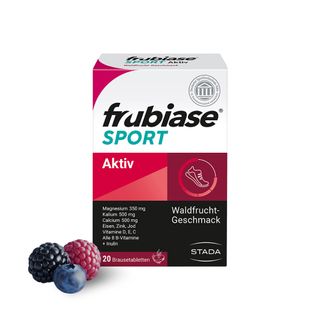 frubiase® SPORT - Mit hochdosierten Mineralstoffen, Vitaminen und Spurenelementen