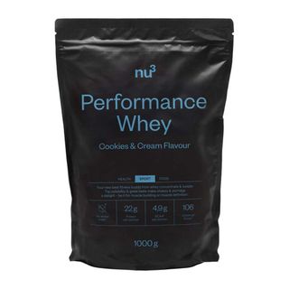 nu3 Performance Whey, Cookies-Cream - Proteinpulver