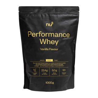 nu3 Performance Whey Vanilla - Jetzt 20% sparen mit Code "SALENU3AT"