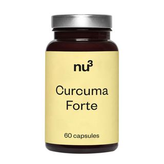 nu3 Curcuma Forte - Jetzt 20% sparen mit Code "SALENU3AT"