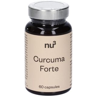 nu3 Curcuma Forte - Jetzt 20% sparen mit Code "SALENU3AT"