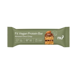 nu3 Fit Vegan Protein Bar Almond-Choc Crisp - Jetzt 20% mit dem Code 1025NU3AT  sparen*