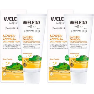Weleda Kinder-Zahngel - natürliche Kariesprophylaxe für die Milchzähne, enthält keine Fluoride