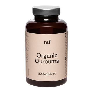 nu3 Bio Kurkuma - Jetzt 20% sparen mit Code "SALENU3AT"
