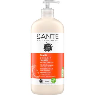 SANTE Naturkosmetik Shampoo Bio-Mango & Aloe Vera