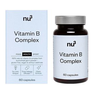 nu3 Premium Vitamin B-Komplex - Jetzt 20% sparen mit Code "SALENU3AT"