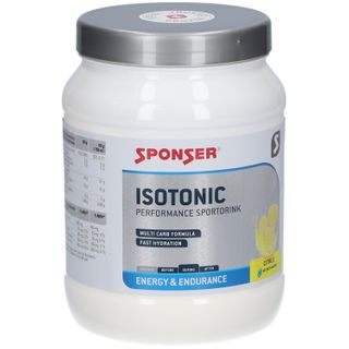 SPONSER® ISOTONIC, Citrus